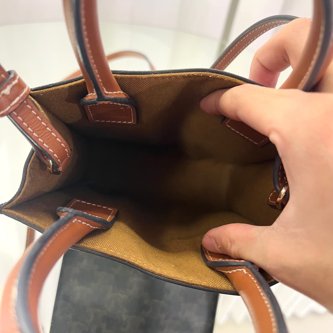 셀린느 카바스백 미니 상품이미지7