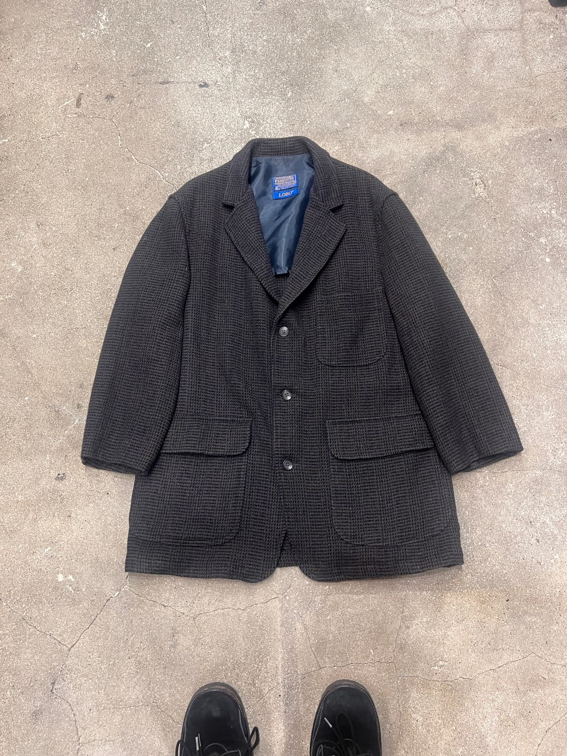 펜들턴 울 홈스펀 자켓 상품이미지1