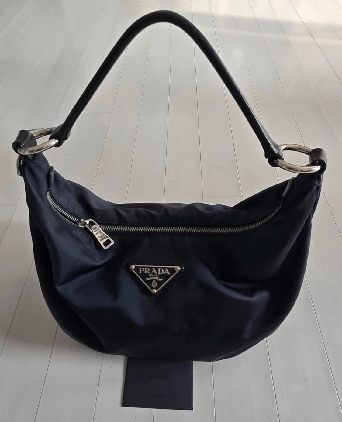 ( 정품) 프라다 나일론 호보백  상품이미지1