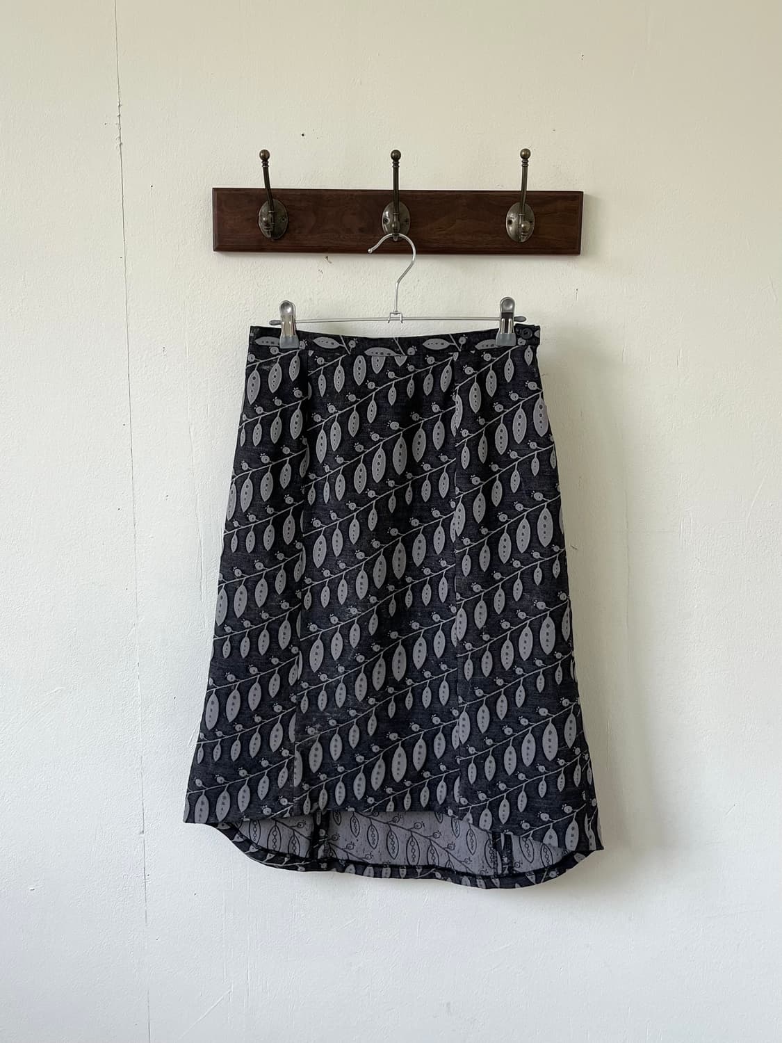 INDIVI 멀티 패턴 스커트 상품이미지1