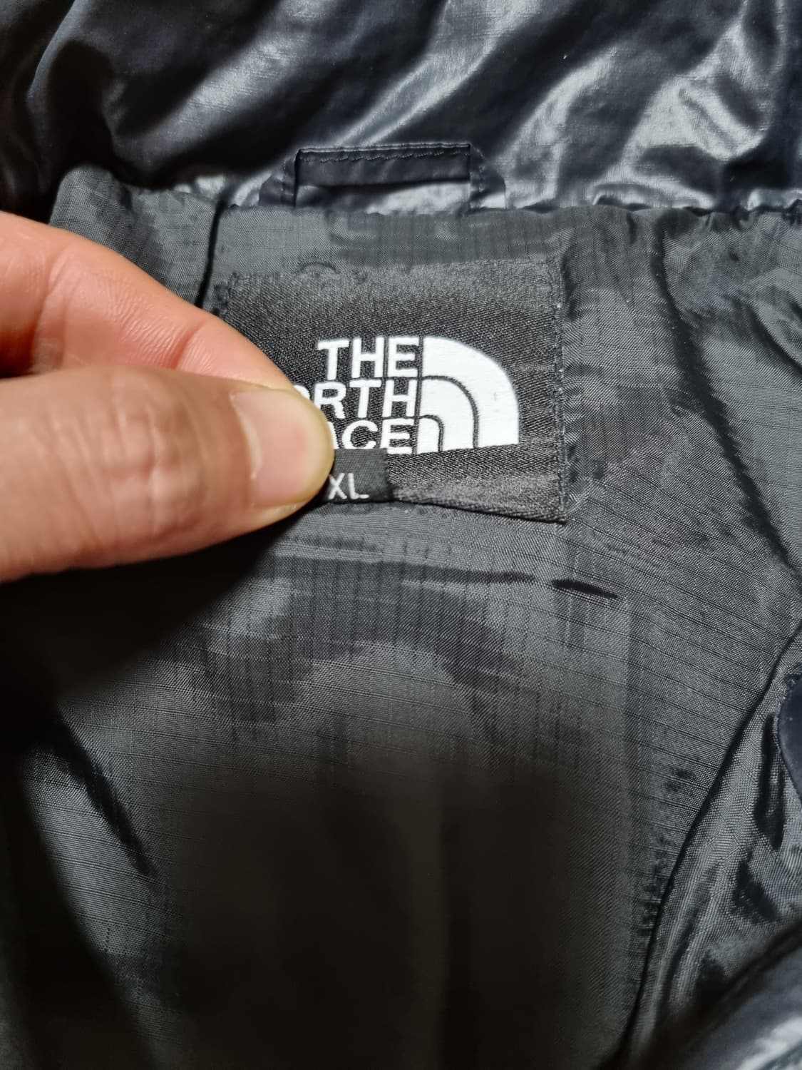노스페이스 경량패딩 XL 상품이미지3