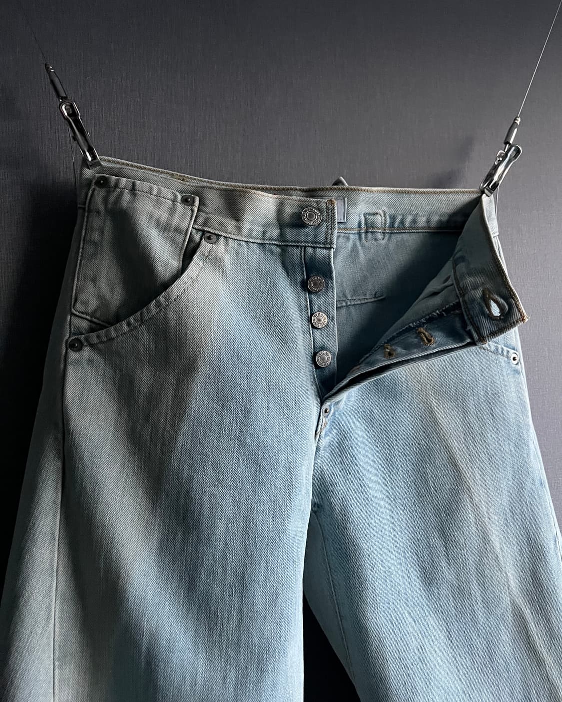 [28] 00s 재팬 리바이스 신치백 엔지니어드 진 데드스탁 상품이미지5