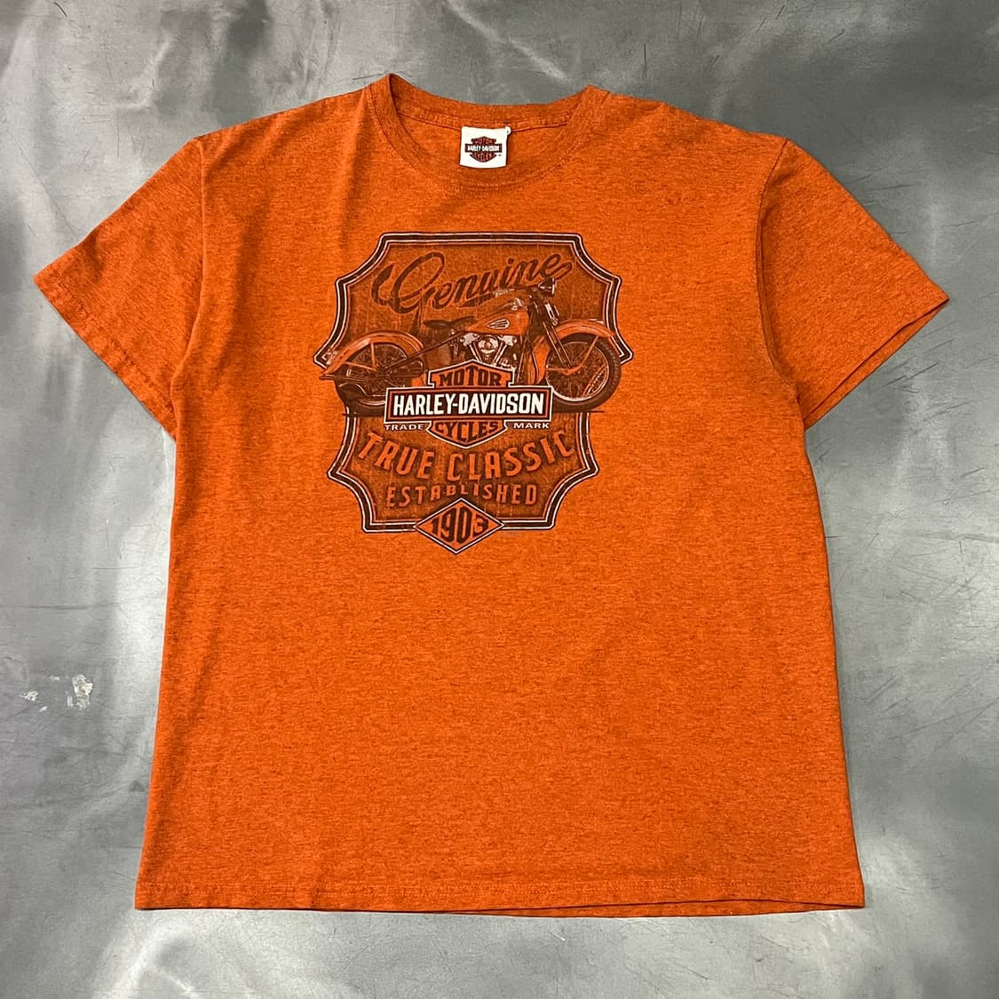  할리데이비슨 프린팅 반팔티 y15704 상품이미지1