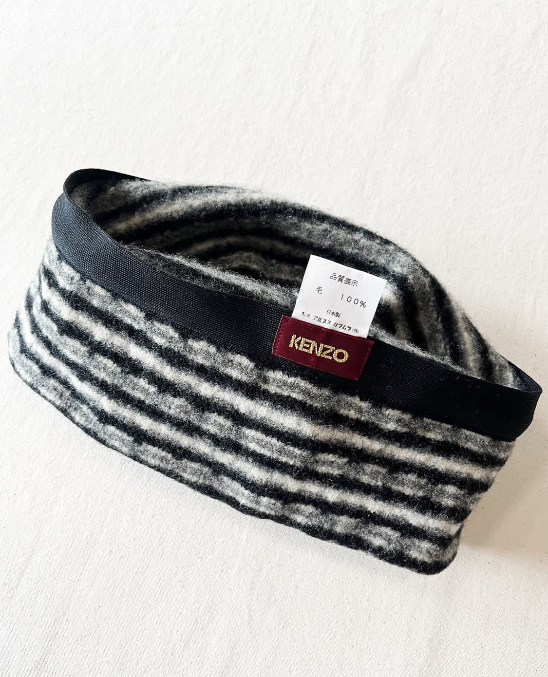 KENZO wool stripe bucket hat 상품이미지7