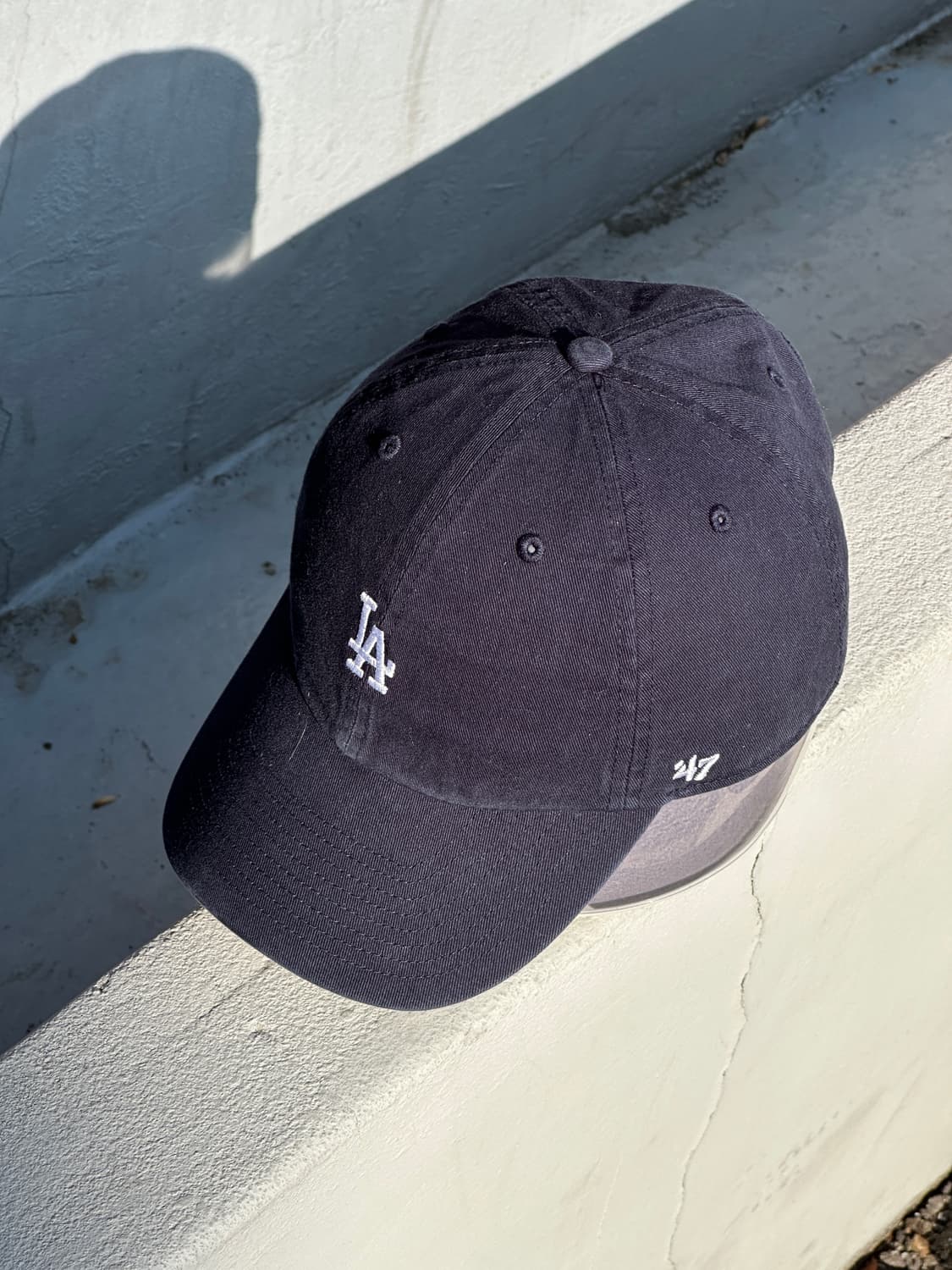 [M-L] 47브랜드 다저스 네이비 볼캡 모자 상품이미지2
