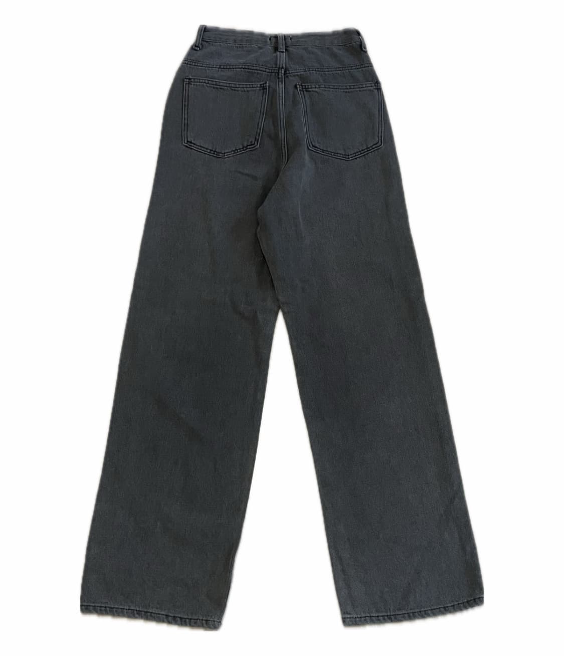 진회색 그레이 데님 팬츠 상품이미지2