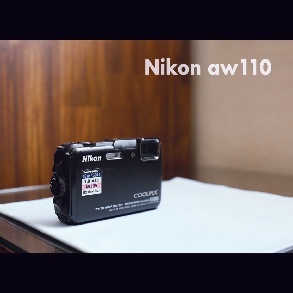 레어<A+급><한글> 쿨픽스 aw110 (aw100) 블랙 빈티지 디카 상품이미지8