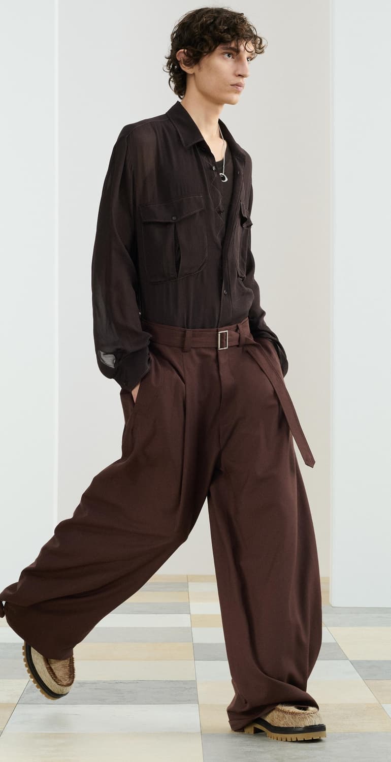 자라 zara srpls 와이드 레그 팬츠 상품이미지2