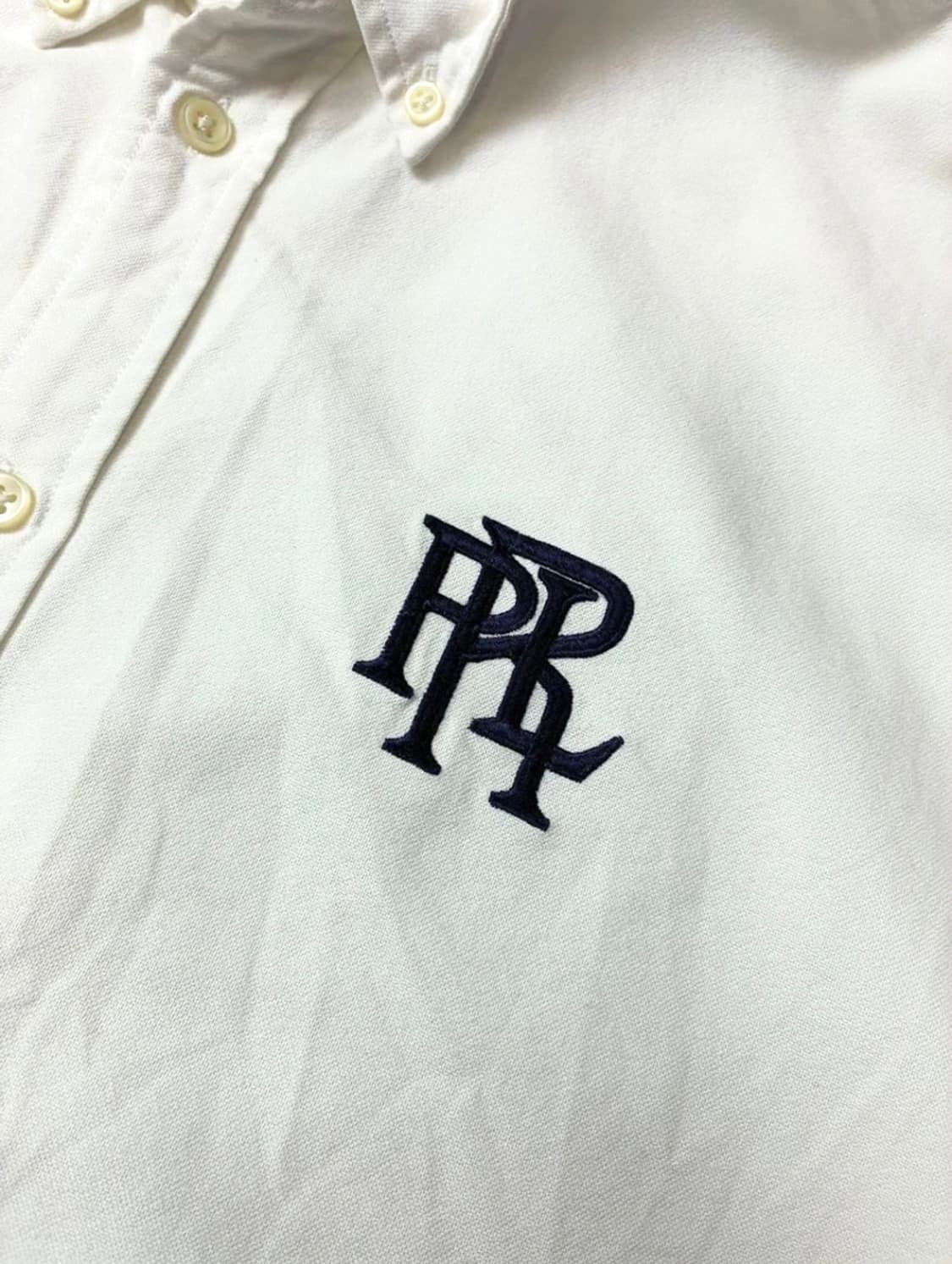 랄프로렌 보이프렌드핏 화이트 셔츠 L 사이즈 상품이미지3