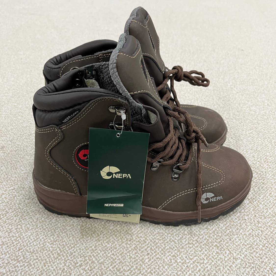 250 새상품 네파 GT-16N 안전화 0219M 상품이미지4