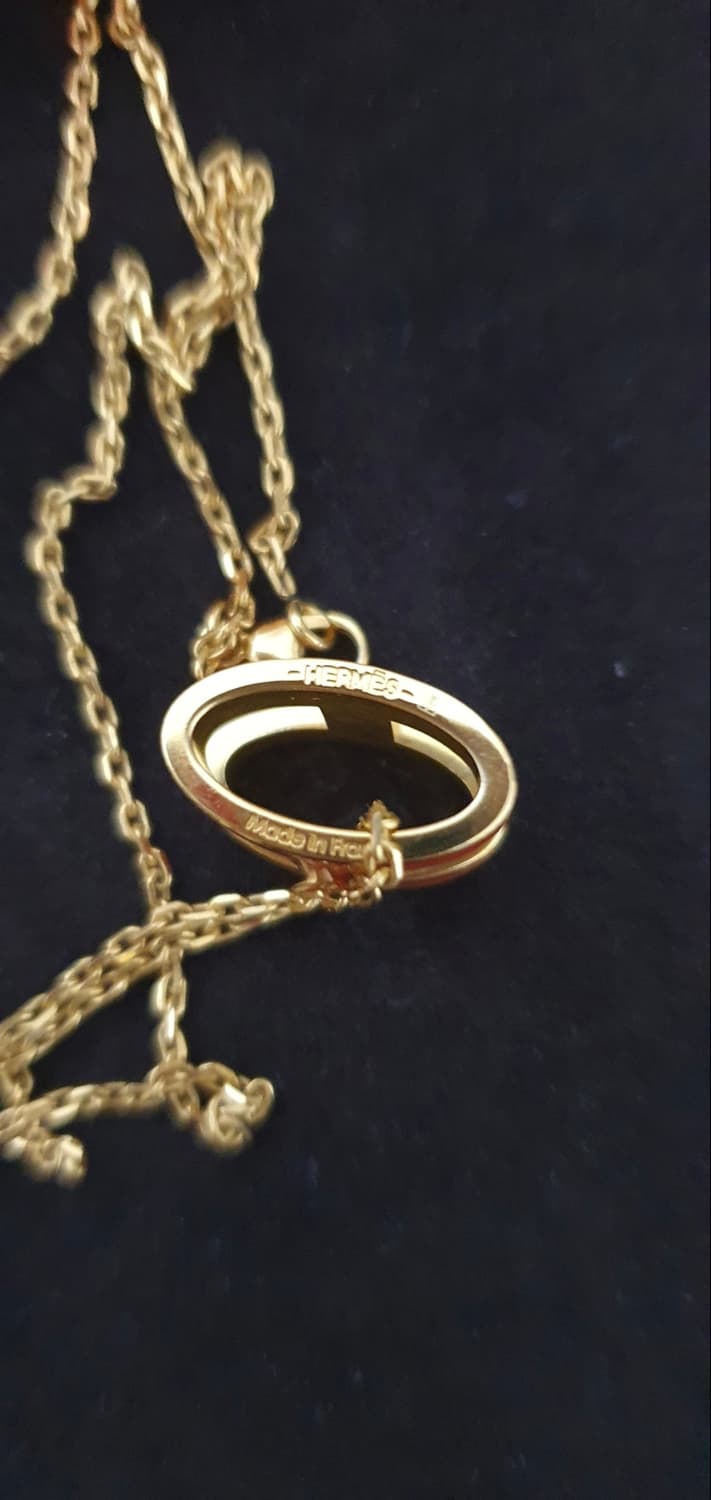 에르메스 팝아슈 목걸이 새상품급 정품(감정O) 상품이미지6