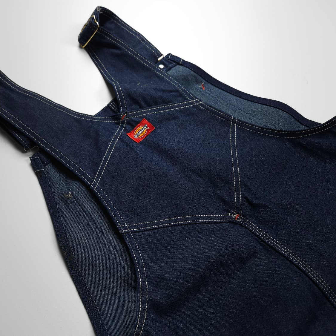 디키즈 USA 오리지널 박시핏 데님 오버롤 (L) 상품이미지7