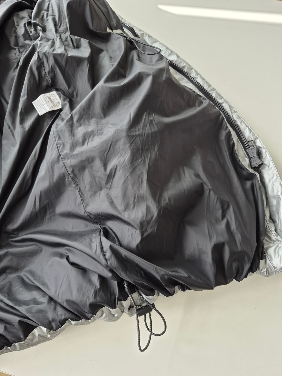 디스커버리 실버 다운롱패딩 상품이미지8