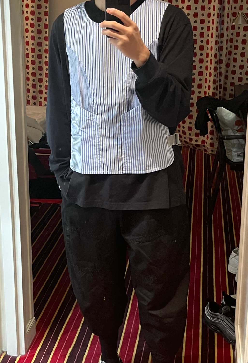 꼼데가르송 셔츠 스트라이트 베스트 L 상품이미지8