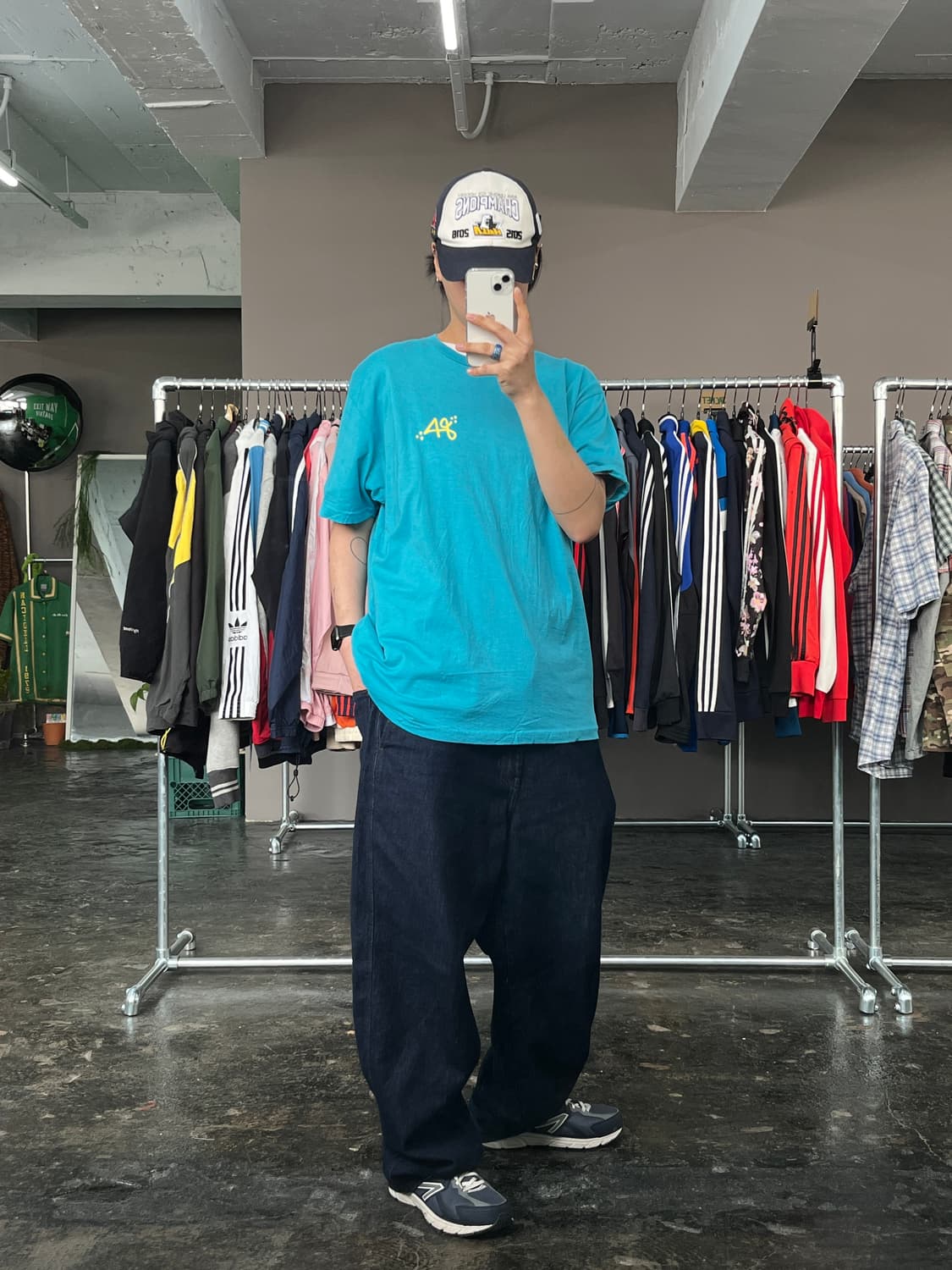 빈티지 프린팅 반팔 티셔츠 상품이미지6