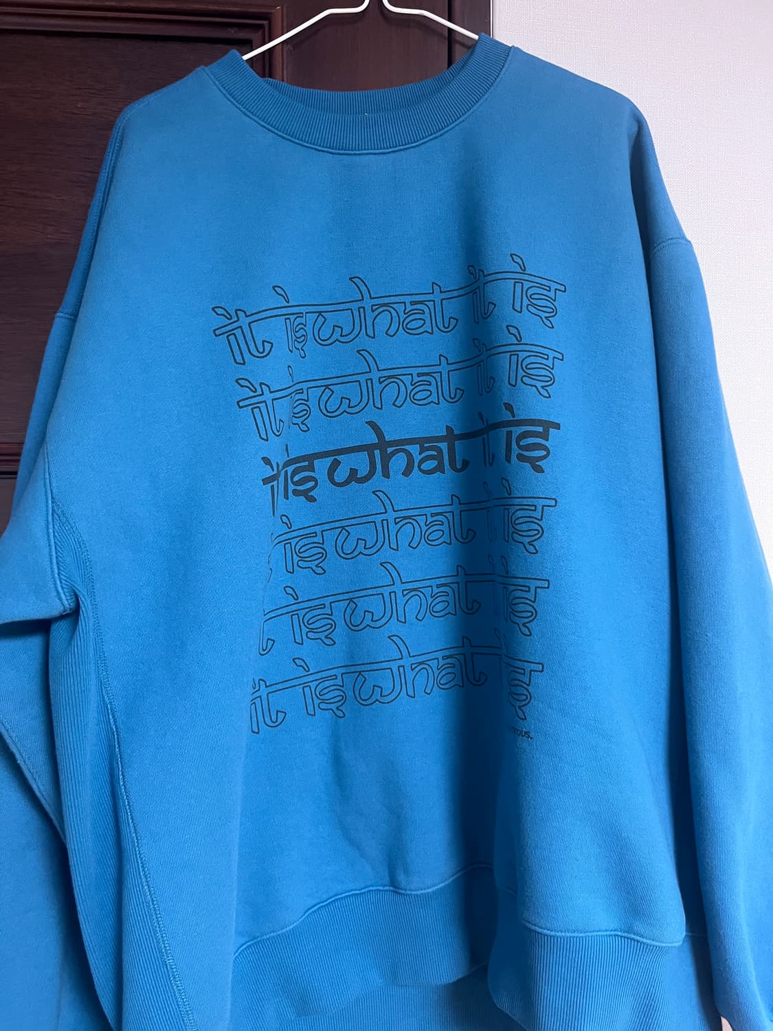 휴머러스 어카운트 맨투맨 상품이미지2