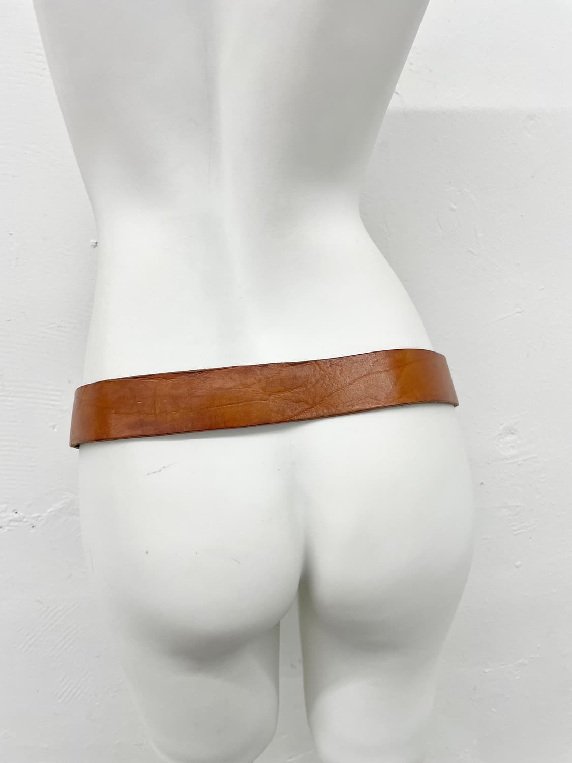 리얼레더 스누피 버클 벨트 상품이미지4