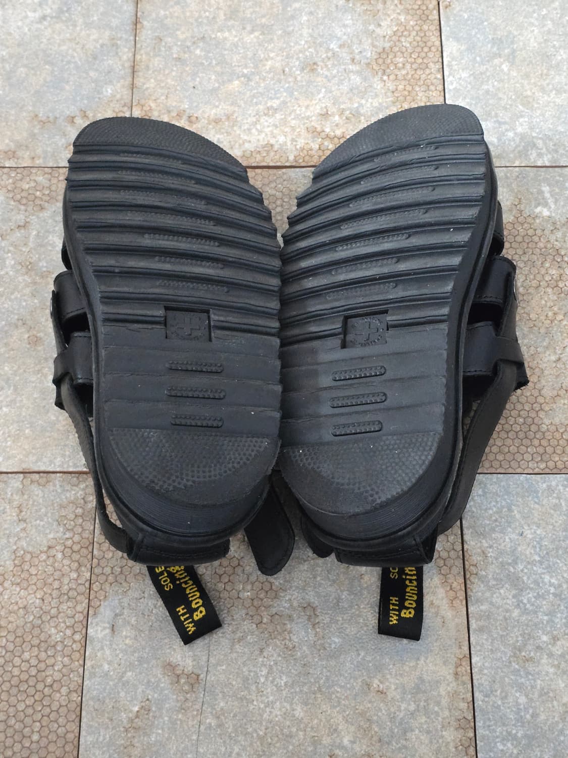 (270)닥터마틴 테리 블랙 샌들 상품이미지9