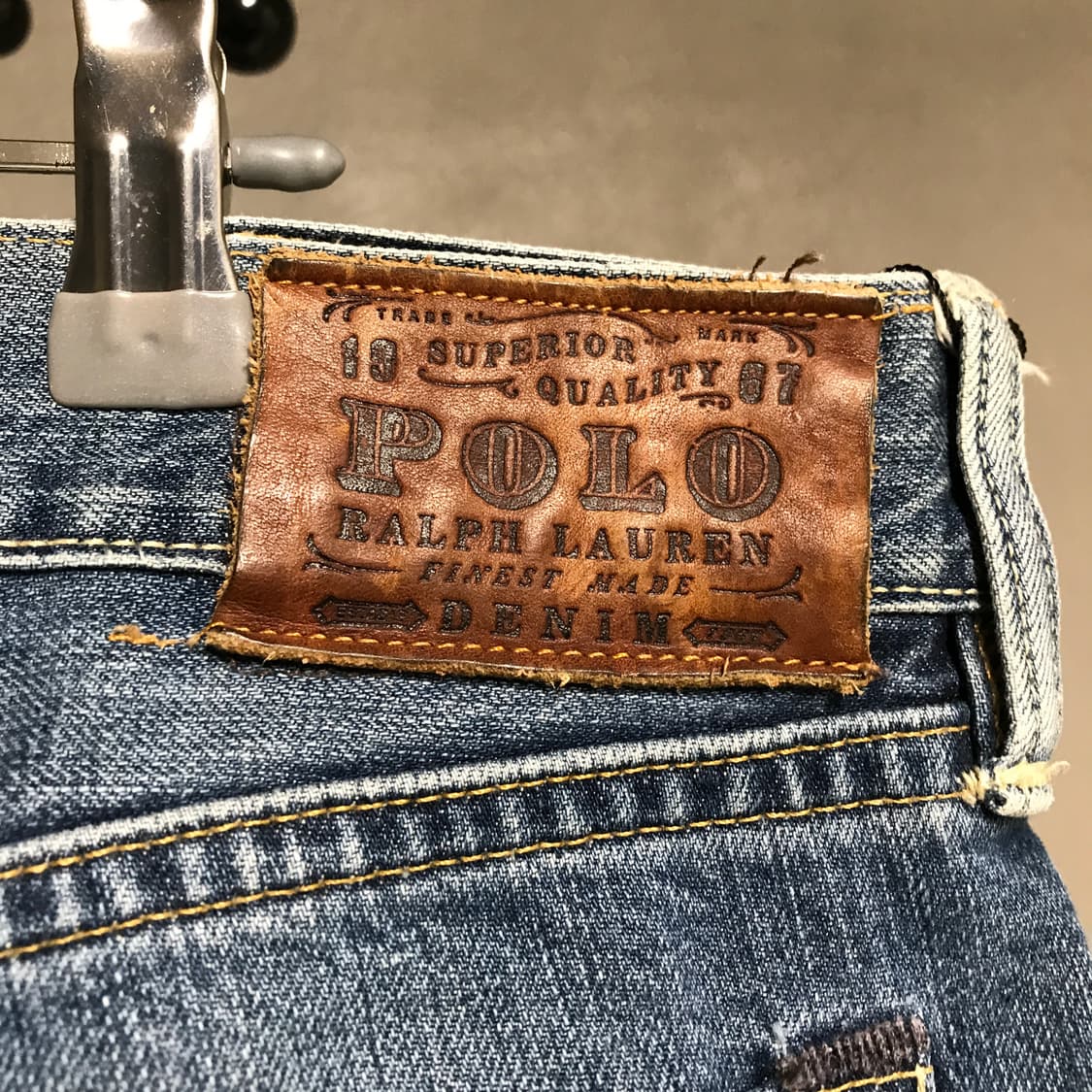 폴로 랄프로렌 데님 팬츠 34/30 상품이미지4
