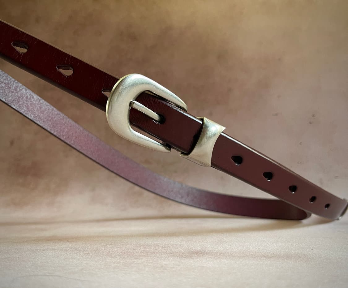 슬림소가죽벨트 (2cm) 상품이미지4