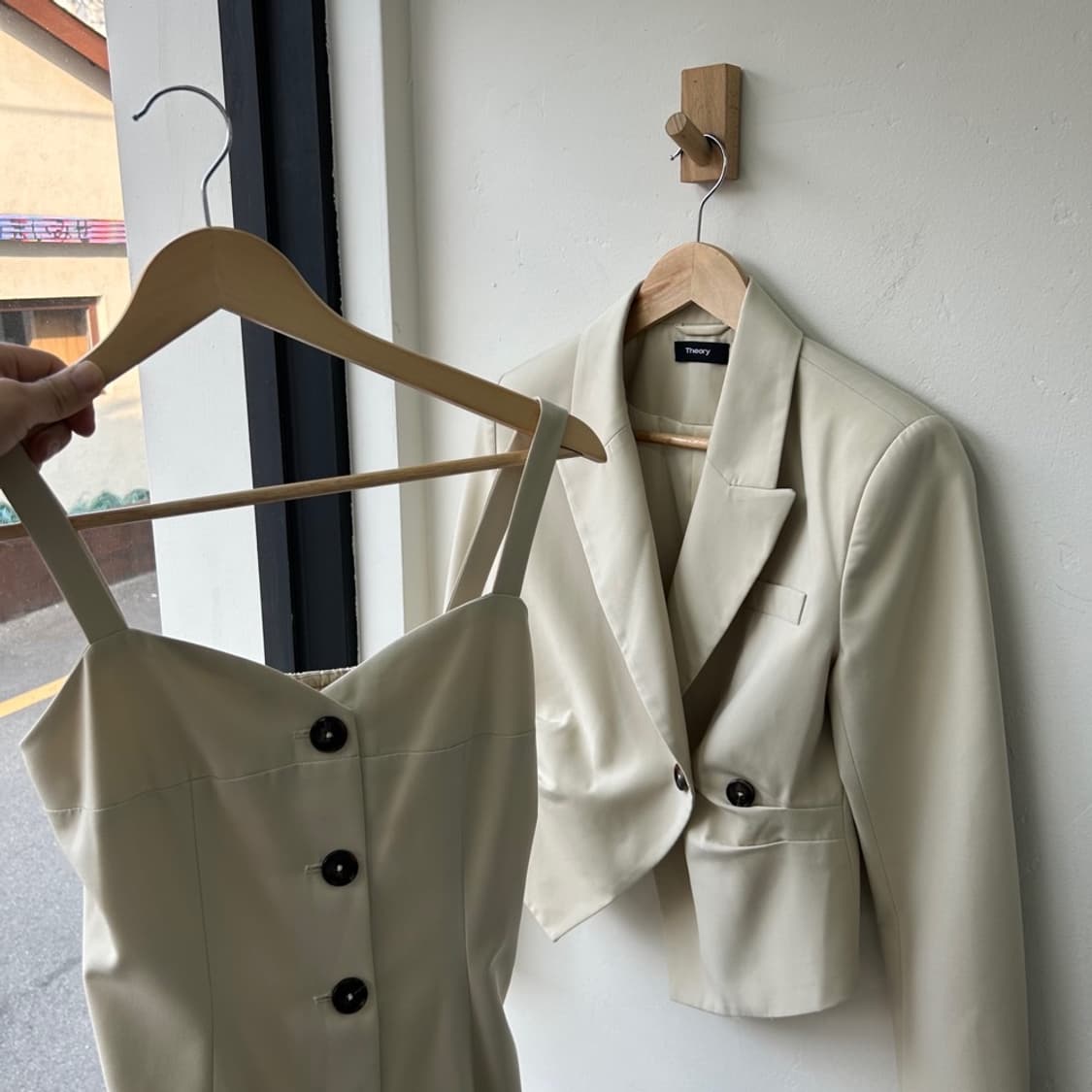 16315 - 띠어리 투피스 원피스 블레이저 셋업 (36) 상품이미지1