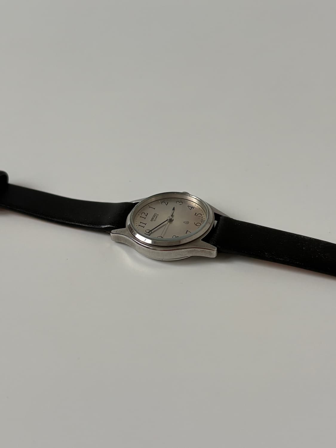 1980s Brushed Dial Silver Ladies Quartz 상품이미지7