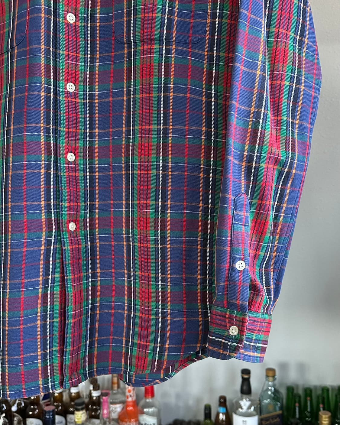 [S]폴로 랄프로렌 헤비 코튼 워크 셔츠 상품이미지6