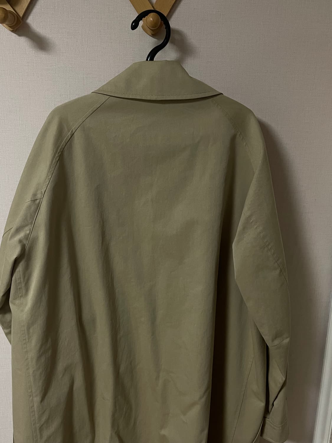 버버리 런던 잉글랜드 집업 코트 상품이미지2