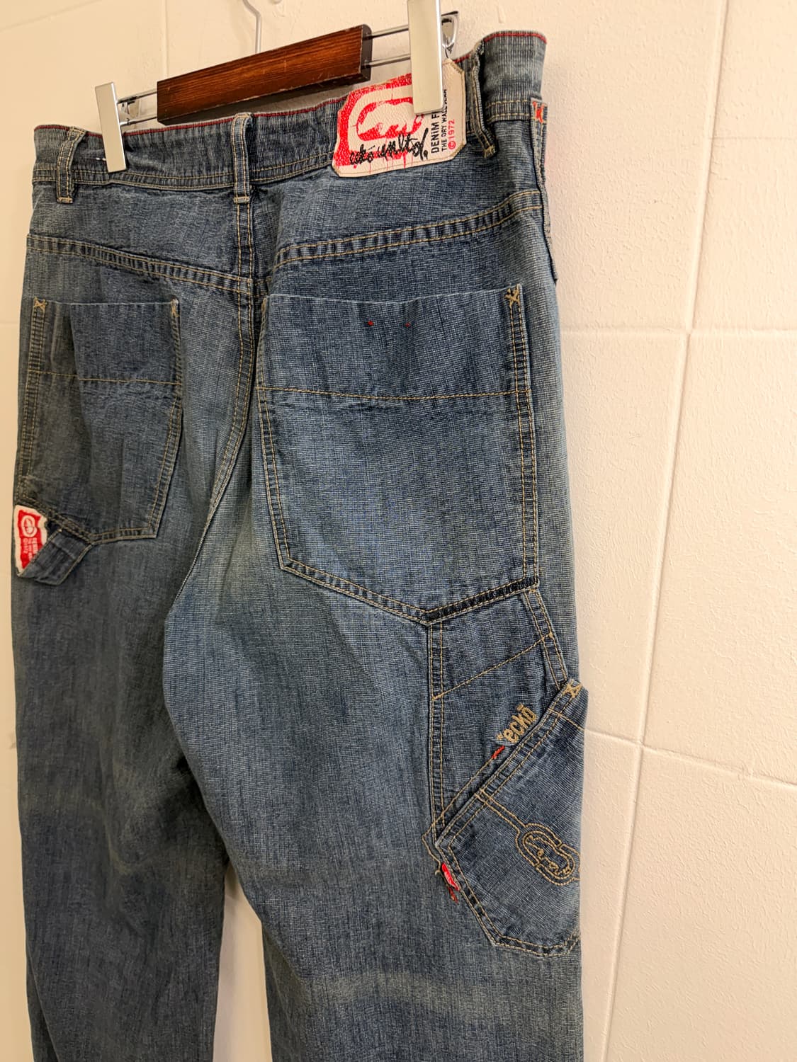 에코 언리미티드 사이드 포켓 데님 힙합 팬츠 상품이미지8