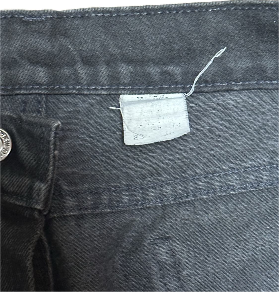 90s 리바이스 505 오렌지탭 usa 흑청 블랙진 34/30  상품이미지3