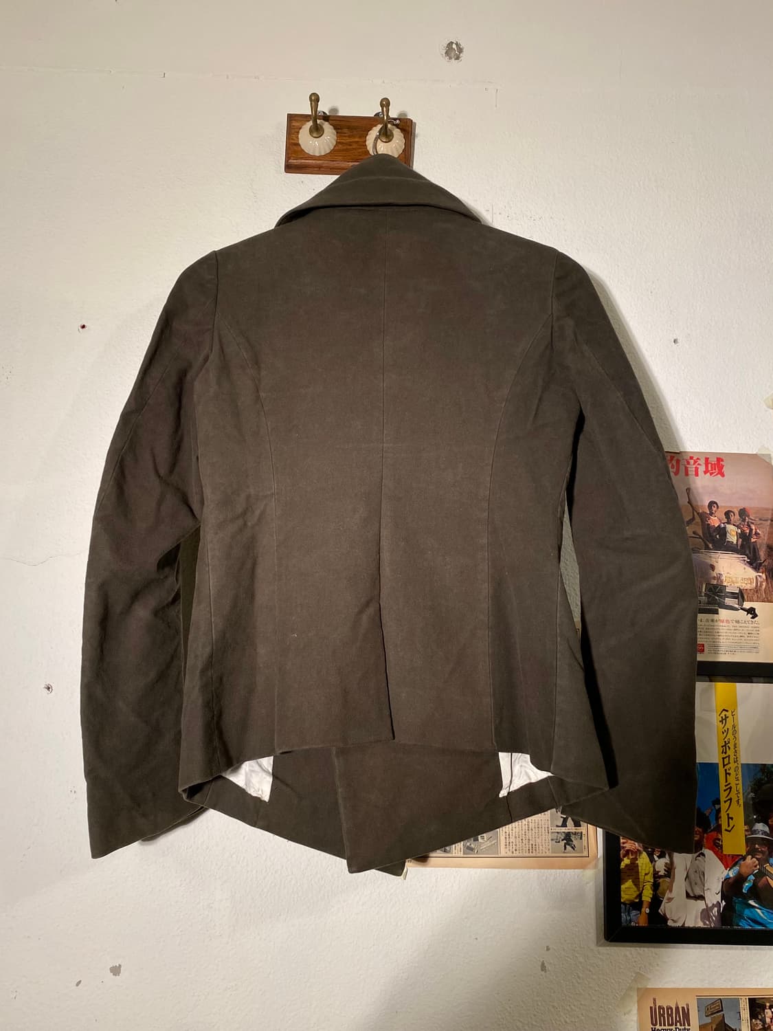 Bajra 비대칭 자켓 상품이미지3