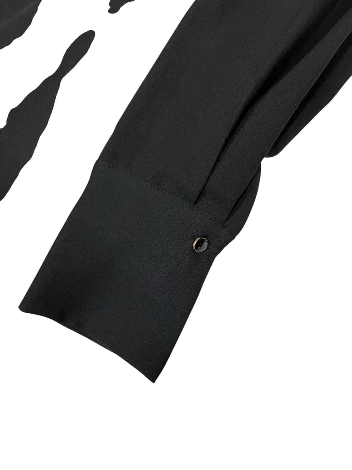 ZARA 자라 블랙 오피스 룩 롱 원피스 XS 상품이미지7