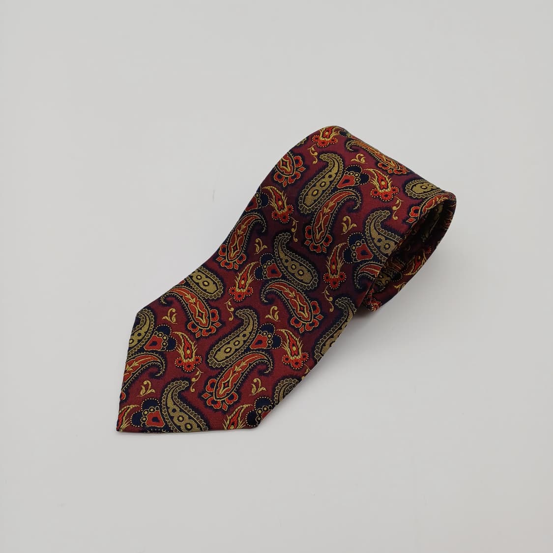 빈티지 실크 넥타이 [BCF10803_0332-36] 상품이미지3