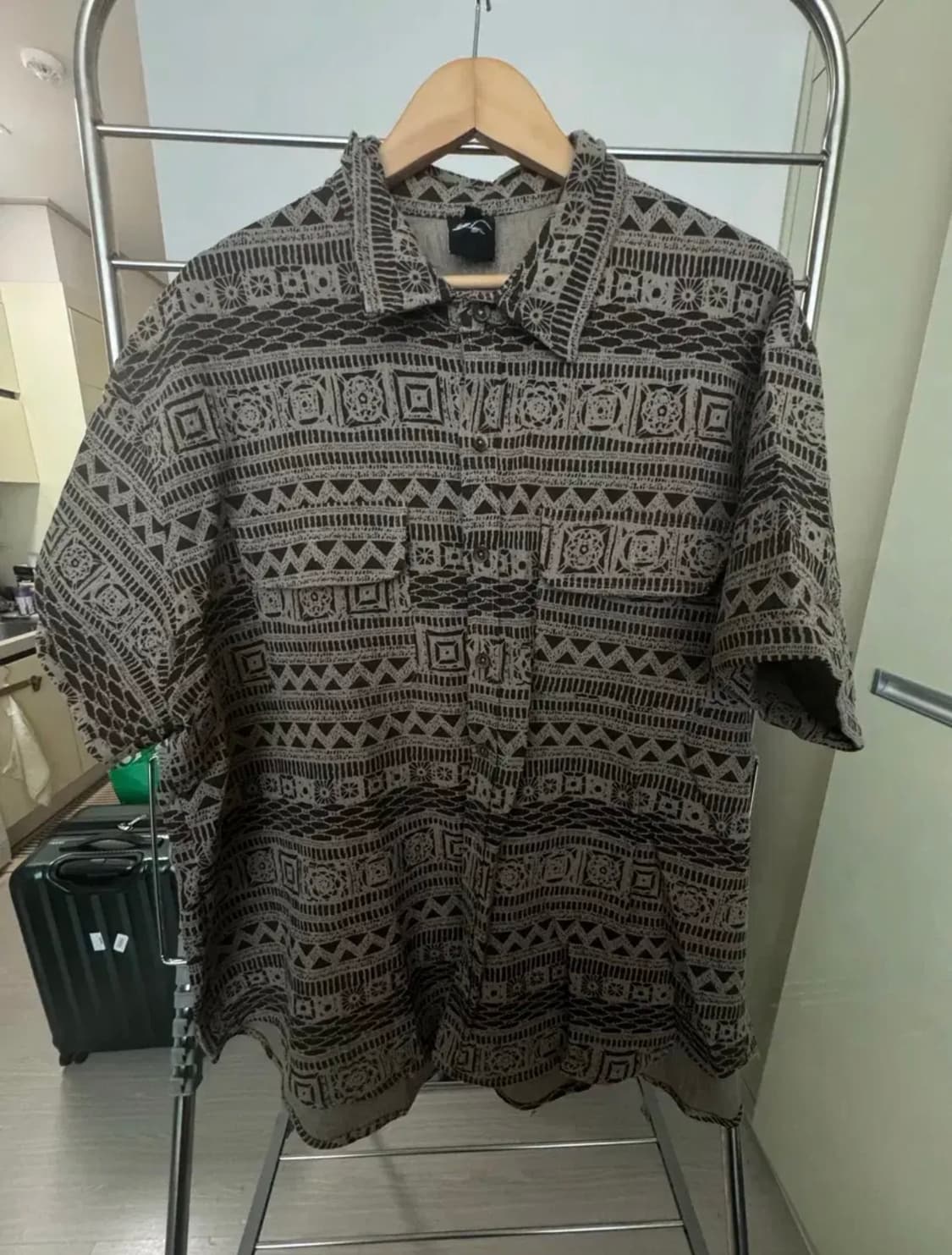 웨스턴빈티지 반팔셔츠 상품이미지1