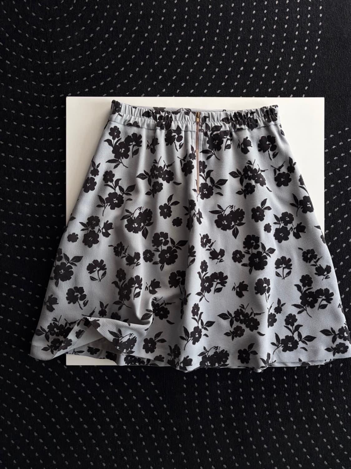 flower patterned midi skirt 상품이미지8