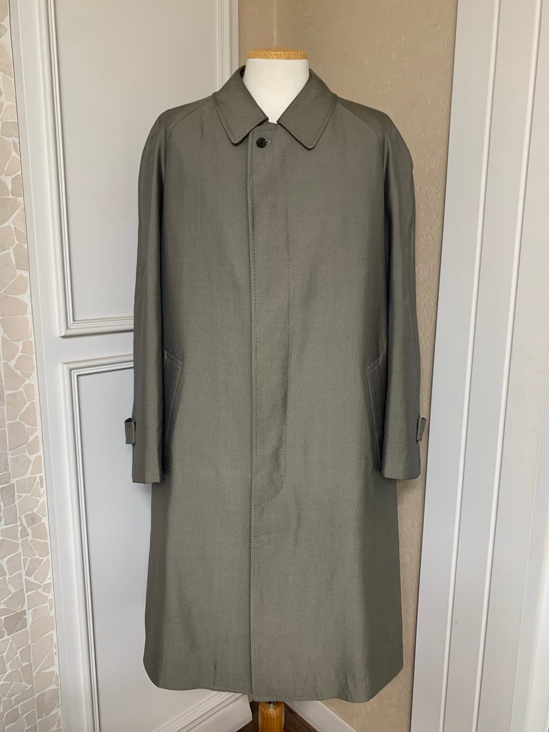 베르테르 실크 발마칸 코트 상품이미지1