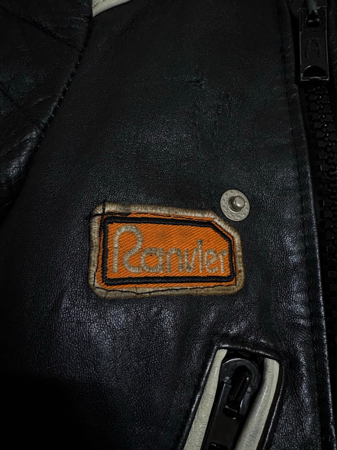 Ranvier Leather Jacket 상품이미지3