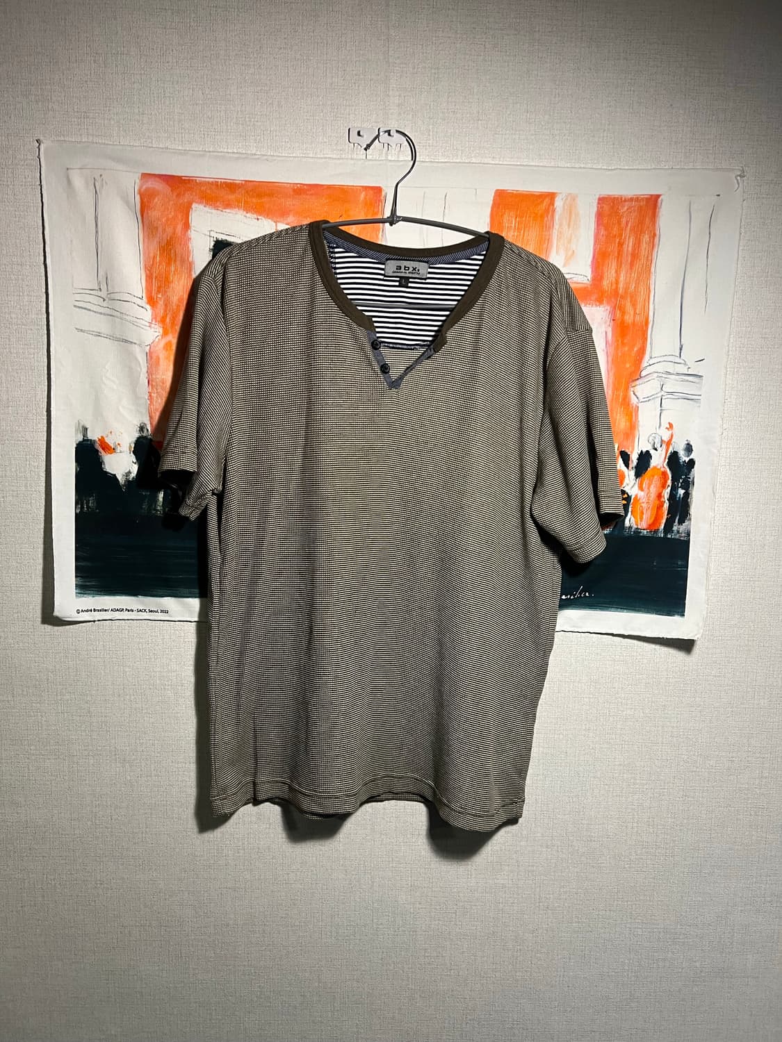 Abx 헨리넥 반팔티 상품이미지1