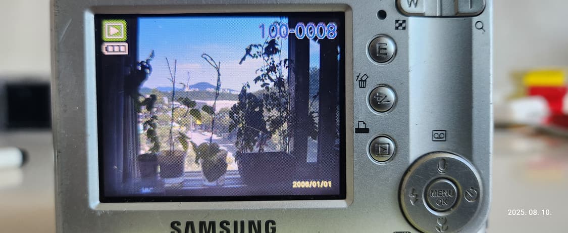 SAMSUNG KENOX S500(하자) 빈티지레트로 디지털카메라 상품이미지7