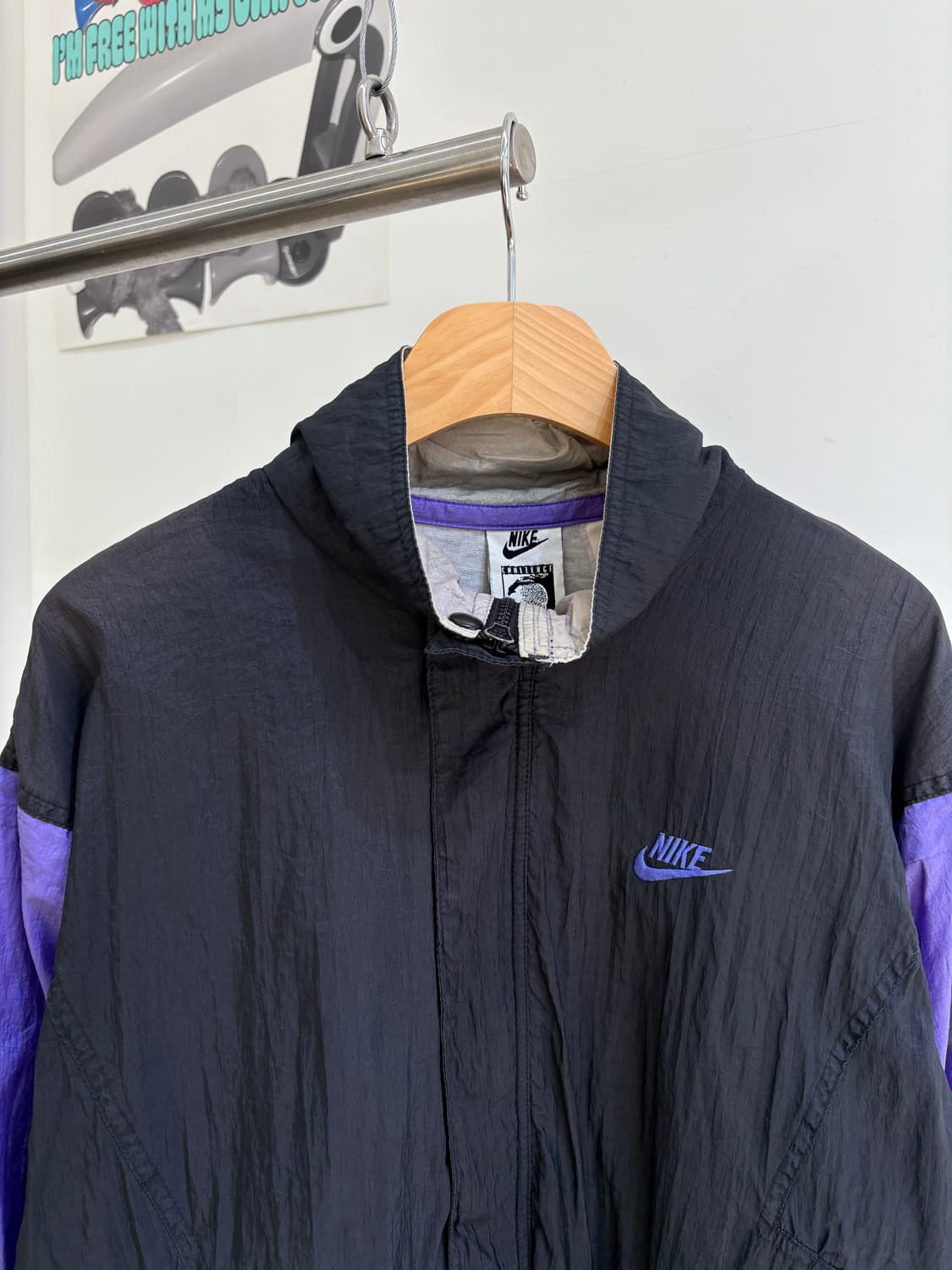 90's NIKE CHALLENGE 바람막이 상품이미지2