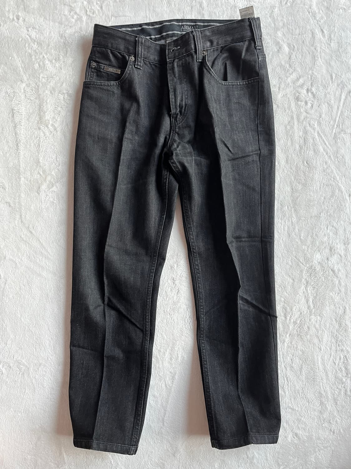 아르마니 꼴레지오니 청바지 블랙류 남녀공용 상품이미지3