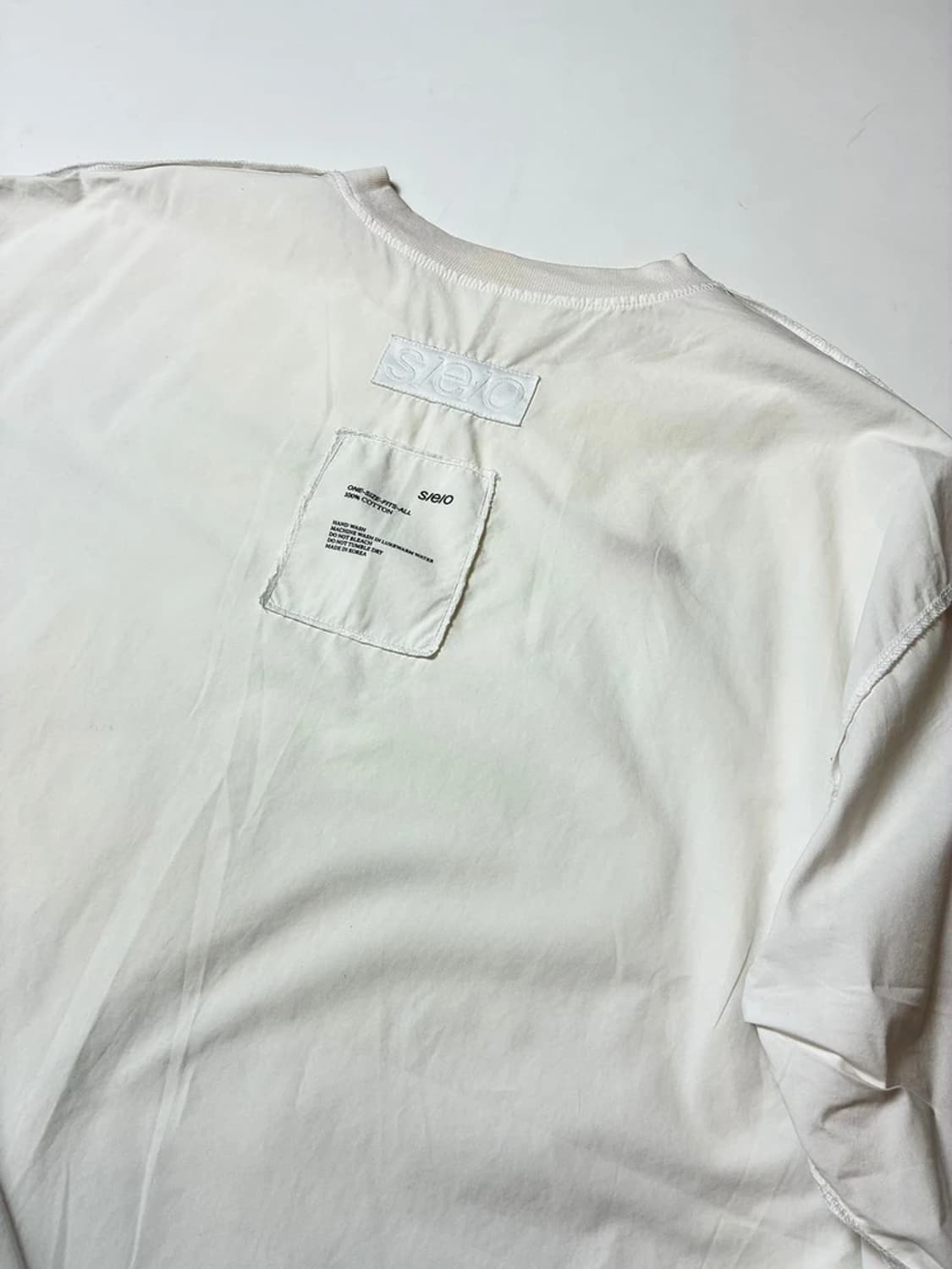 SEO 로고 시그니처 반팔 티셔츠 PN8602 상품이미지7