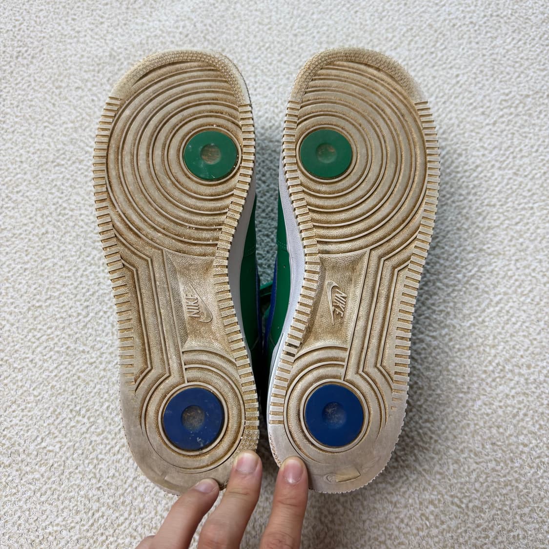 나이키 에어포스 1 07 Lv8 40주년 기념팩 말라카이트 270 상품이미지6