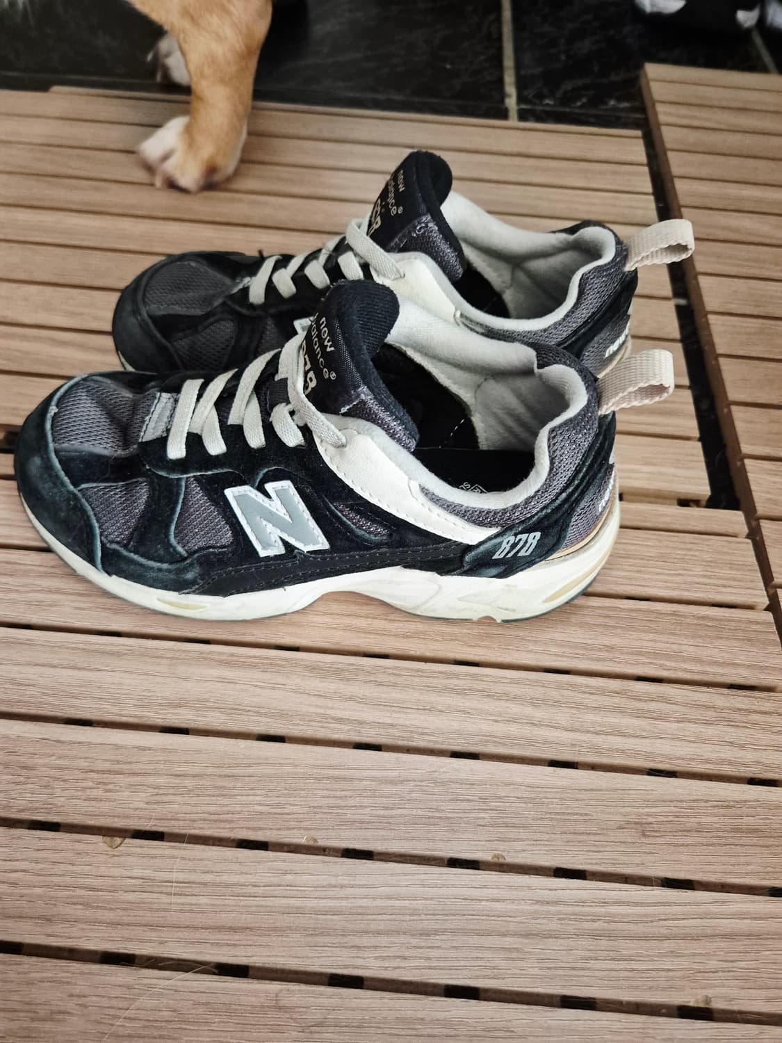 유아동 뉴발란스 878 운동화 상품이미지2