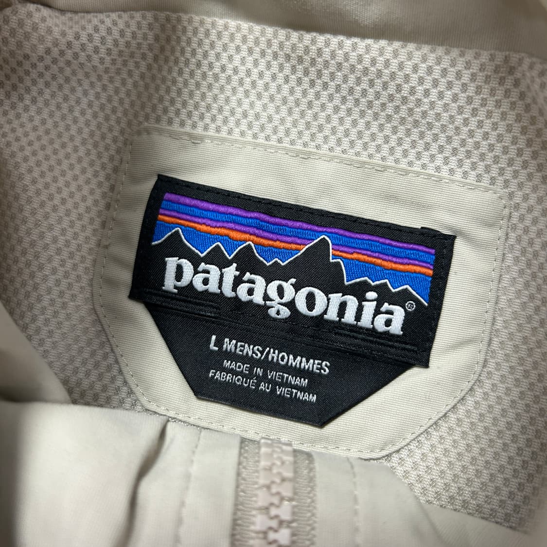 파타고니아 베이지 베기스자켓(L) 상품이미지2