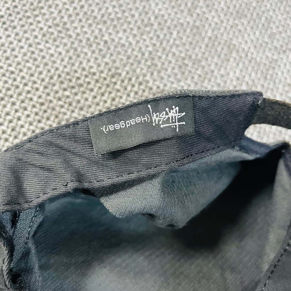 스투시 헤드기어 코튜로이 팔각 볼캡 레어템 상품이미지5