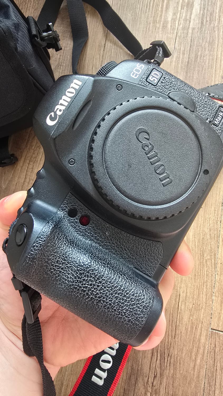 캐논 5dmark2 + 50mm f1.8 팝니다. 상품이미지2