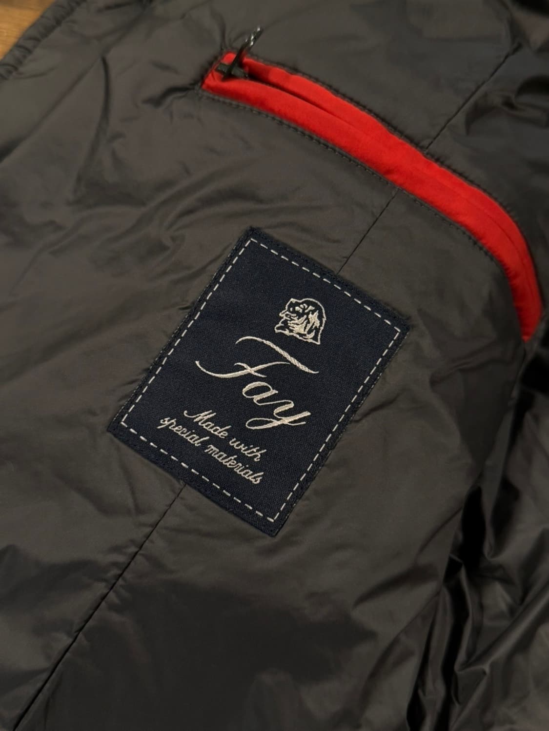 FAY 페이 구스다운 패딩 자켓 100 상품이미지9