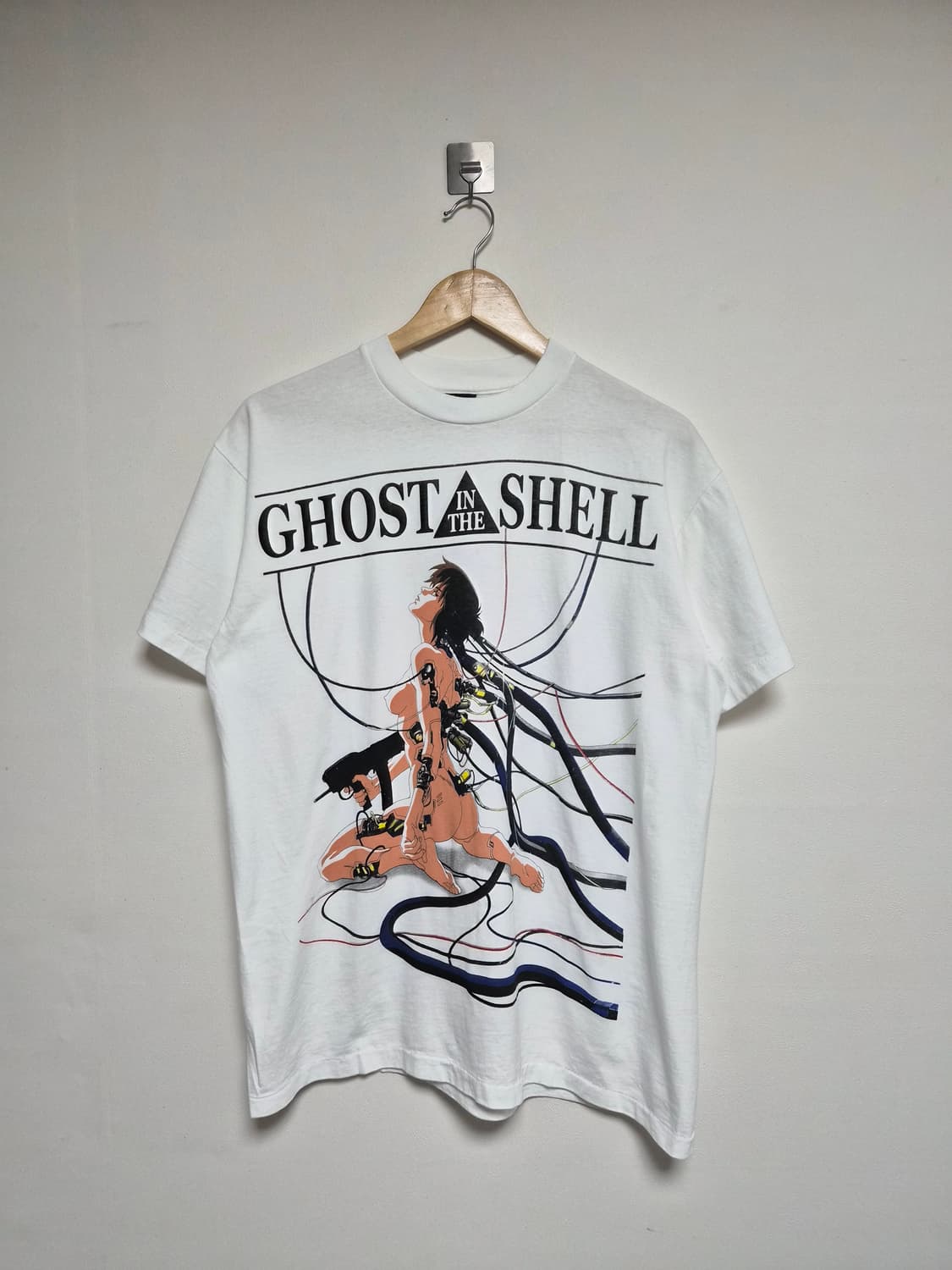 공각기동대 일본애니 티셔츠 L T-165 상품이미지1