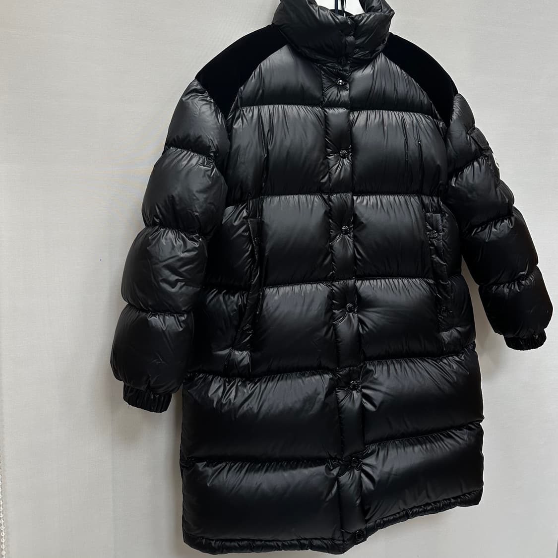 몽클레르 뇽 롱패딩 자켓 ( 여성 오버핏 )  상품이미지2